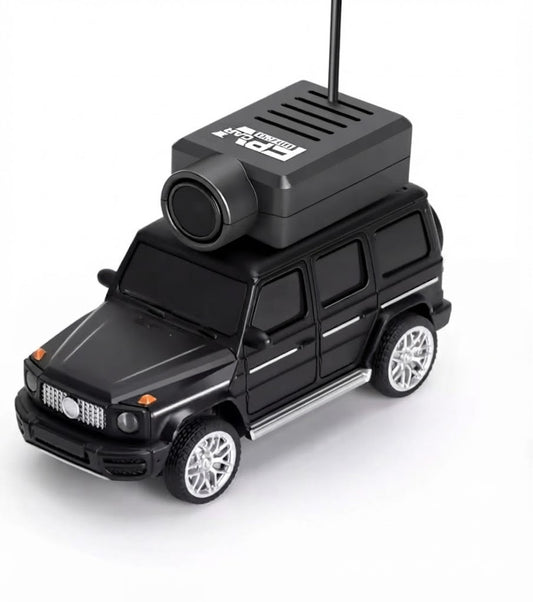 Coche con cámara para desconectarte en casa